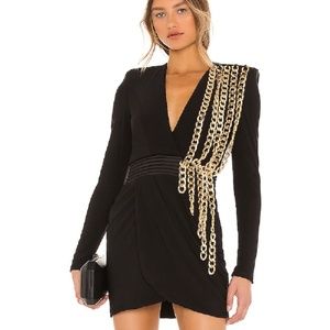 Zhivago Black Pheonix Dress